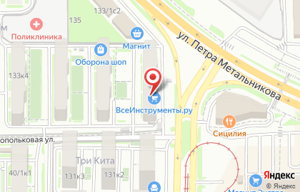 Фирменный магазин пива Хадыжи Плюс на Московской улице на карте