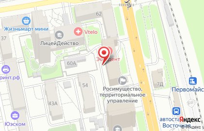 Норд Право Автоюрист на карте