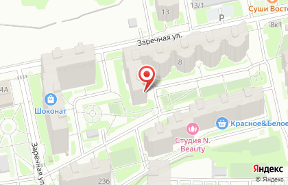 Компания Букет Шаров в Первомайском районе на карте