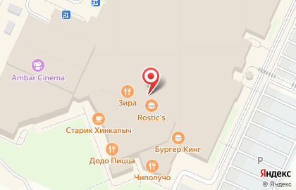 Кафе СУШИпорт в Куйбышевском районе на карте