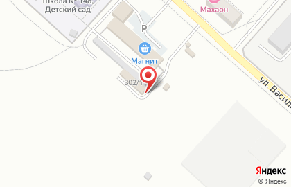 Автомойка в Омске на карте