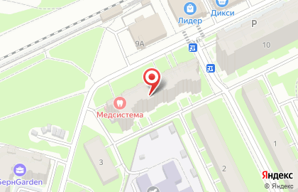 Клуб английского языка Хеллоу во Всеволожске на карте