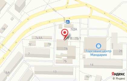 Служба курьерской доставки СберЛогистика в 1-ом микрорайоне на карте