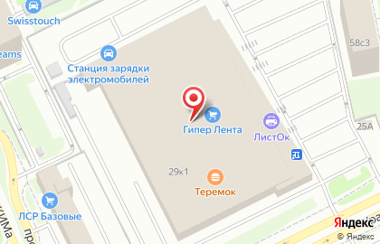Оконная компания Rehau service на Уральской улице на карте