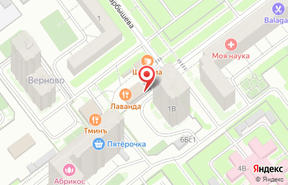 Компания ЭкоПродукт на карте