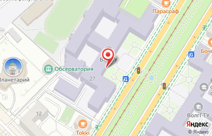 Волгоградский государственный социально-педагогический университет Институт дополнительного образования на карте