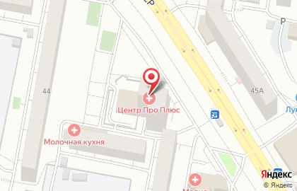 Салон слуховых аппаратов Фармленд на карте