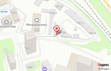 Московская Теплосетевая Компания ОАО Район # 7 на карте