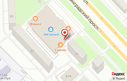 Магазин Лоскуток в Ярославле на карте