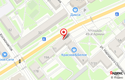 Участковый пункт полиции Красный Текстильщик на карте
