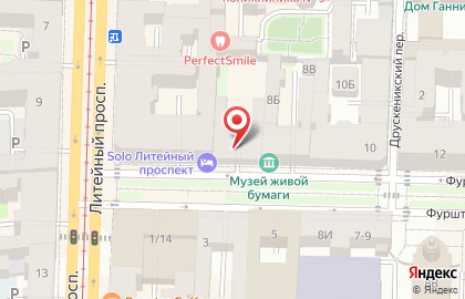 Детский сад №75, Центральный район на карте