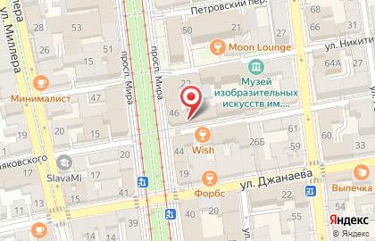 Gotham city на карте