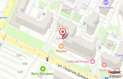 Служба доставки готовых блюд Сочный Бамбук на карте