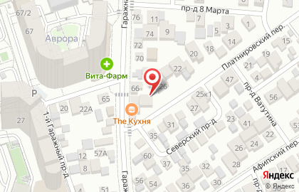 Автомойка, ИП Казарянц А.В. на карте