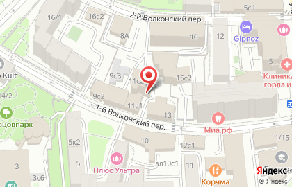 Лаборатория Цифра на карте