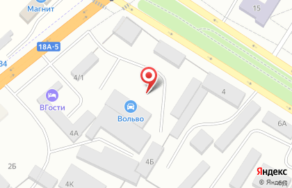 ООО Гарни в Тракторозаводском районе на карте