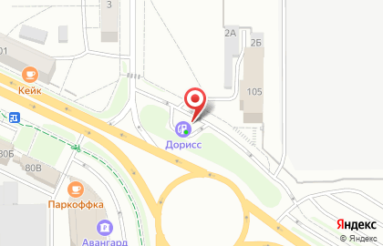 АЗС в Чебоксарах на карте