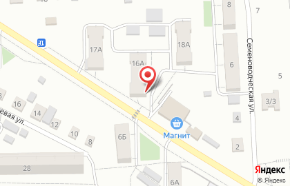 Мини-маркет Купец в Советском районе на карте