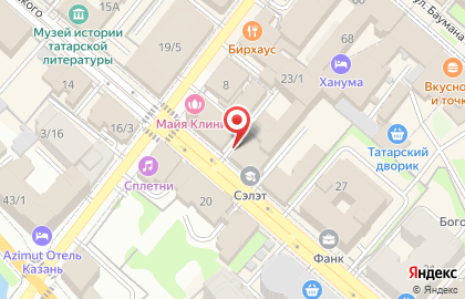 Булгарстоматорг на карте