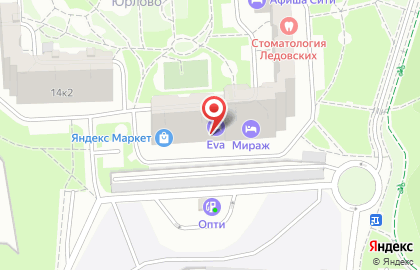 Бутик-отель Афиша Сити на карте