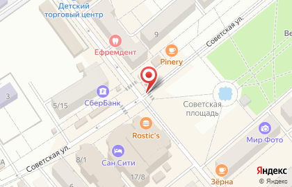 ЗАО Норби на карте