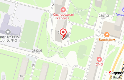 Хорошёвский отдел ЗАГС на карте