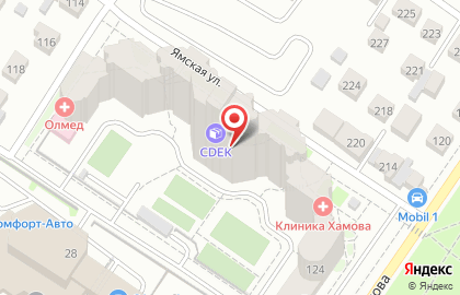 Магазин Виола на улице Чкалова на карте