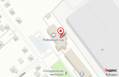 Воткинский районый суд Удмуртской Республики на карте