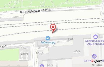 Velocube.ru на карте