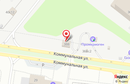 СТО Партторг-сервис в Автозаводском районе на карте