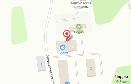 ТК Вместе на карте