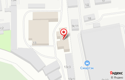 Столовая в Москве на карте