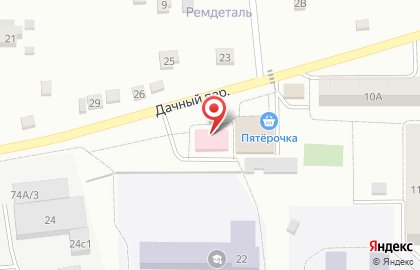 Отделение общей врачебной практики Городская поликлиника №1 на карте