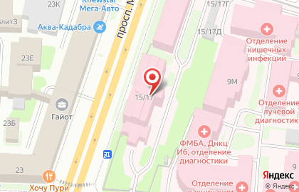 Нии Гриппа Северо-западного Отделения Рамн на карте