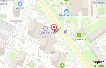 Фирменный магазин Ремит на Юбилейной улице в Балашихе на карте