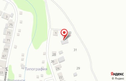 Компания по изготовлению мебели на заказ в Иваново на карте