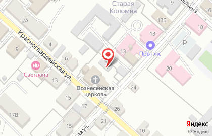 Центр дезинфекции Коломенского района на карте