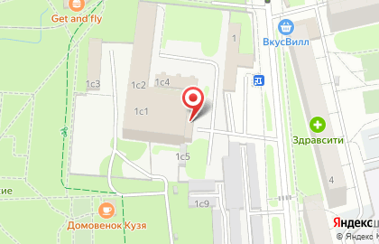 Интернет-магазин 1000vse.com на карте