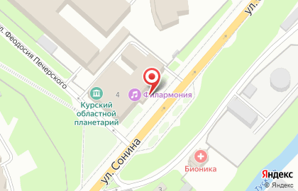 Центр им. Г.В. Свиридова на карте