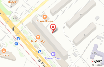ООО Аква-Сервис на улице Мира на карте