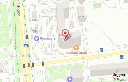 Торгово-монтажная компания Фаворит на улице Щорса на карте