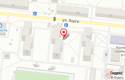 Маркет-2 на карте