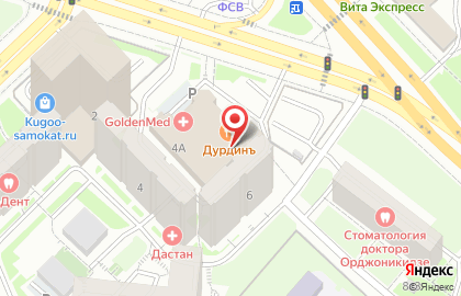 Минимаркет Таки на карте