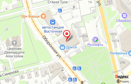 Магазин обоев, ИП Воробьева Н.В. на карте