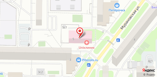 Медицинский центр UNIКЛИНИК на карте