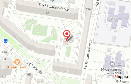 Магазин продуктов в Белгороде на карте