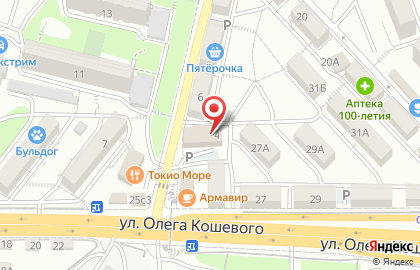 B & M на карте