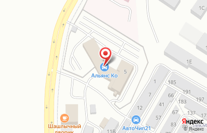 Solaris Альянс-АвтоМаркет на карте