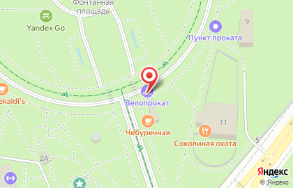 Гриль-ресторан Жаровня на карте