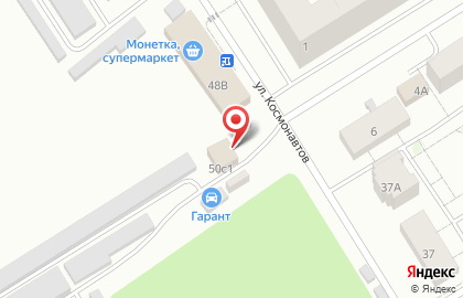 СТО Грузовое на карте